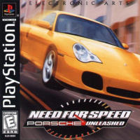 Need for Speed Porsche Unleashed Playstation US box art